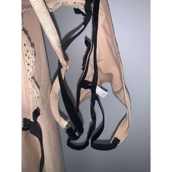 Essentials By Abs Nude Chemice & Buttom Lingerie M - Picture 5 of 6